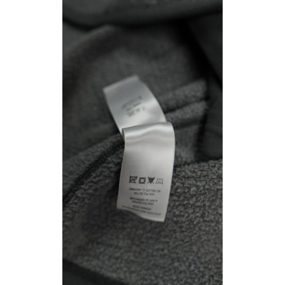 Free People Sweater Top Small Grey Cold Shoulder Pullover Embroidered 18 - Picture 9 of 9